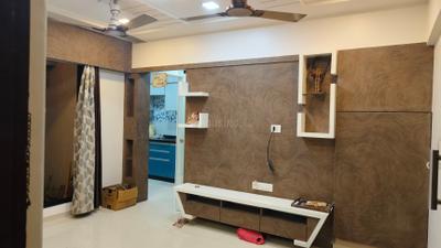 Living Room Image of 800 Sq.ft 2 BHK Apartment / Flat for rent in Raunak City, Kalyan West Kalyan for Rs. 23000