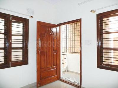 Bedroom Image of 650 Sq.ft 1 BHK Independent House for rent in Vidyaranyapura Bengaluru for Rs. 7800