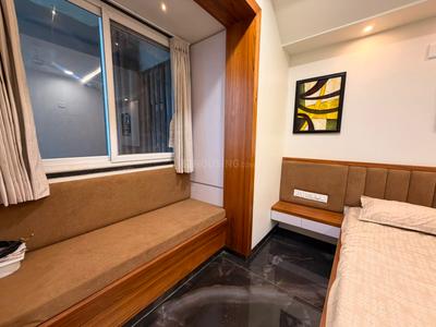 Bedroom Image of 1950 Sq.ft 3 BHK Apartment / Flat for rent in Bhayli Vadodara for Rs. 60000