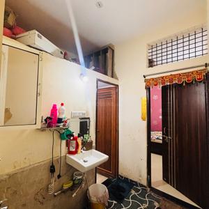 Kitchen Image of 500 Sq.ft 1 BHK Independent House for sale in Mansarovar Nagar Indore for Rs. 3400000