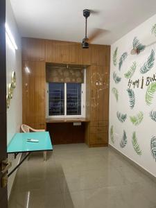 Hall Image of 1526 Sq.ft 3 BHK Apartment / Flat for rent in Singanallur Coimbatore for Rs. 44000