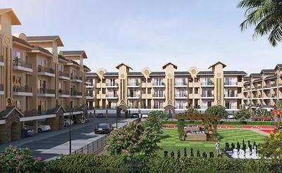Image of 940 Sq.ft 2 BHK Apartment / Flat for rent in SBP City of Dreams 5, Kharar, Mohali for Rs. 20000