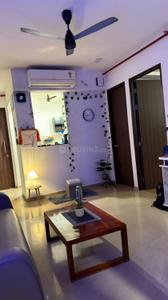 Hall Image of 540 Sq.ft 1 BHK Apartment / Flat for rent in One Indiabulls, Thane West Thane for Rs. 38000