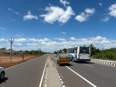 BHARATHIDASAN UNIVERSITY ON ROAD PRPERTY Plot View 2
