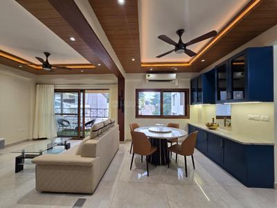 Hall Image of 1980 Sq.ft 3.5 BHK Apartment / Flat for rent in Indira Nagar Bengaluru for Rs. 140000