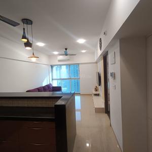 Kitchen Image of 639 Sq.ft 1 BHK Apartment / Flat for sale in Lodha Belmondo, Gahunje Pune for Rs. 7500000