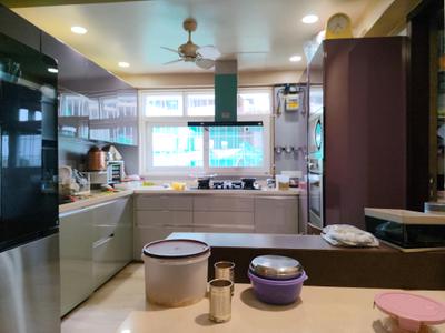 Kitchen Image of 2340 Sq.ft 4 BHK Apartment / Flat for sale in Express Enclave, Andheri East Mumbai for Rs. 65100000