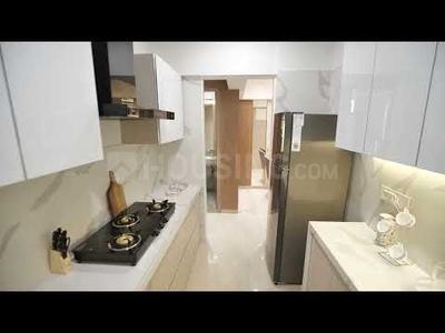Kitchen Image of 2200 Sq.ft 4 BHK Apartment / Flat for sale in Rustomjee Crown, Prabhadevi Mumbai for Rs. 220000000