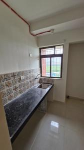 Kitchen Image of 512 Sq.ft 1 BHK Apartment / Flat for rent in Bhiwandi Thane for Rs. 11500