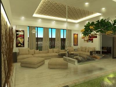 Hall Image of 1350 Sq.ft 3 BHK Apartment / Flat for sale in BJB Nagar Bhubaneswar for Rs. 8600000
