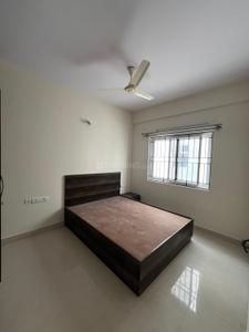 Bedroom Image of 1800 Sq.ft 3 BHK Builder Floor for rent in Rayasandra Bengaluru for Rs. 55000