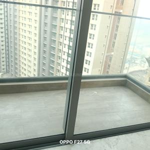 Balcony Image of 1450 Sq.ft 3.5 BHK Apartment / Flat for sale in Tapir Embassy One Thane, Thane West Thane for Rs. 34000000