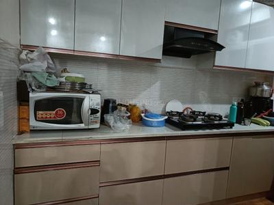 Kitchen Image of 1836 Sq.ft 3 BHK Builder Floor for sale in Ambey Rani Ambey Rani Giriraj Residency, Sector 10 Gurgaon for Rs. 22500000