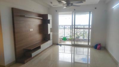 Living Room Image of 1500 Sq.ft 3 BHK Apartment / Flat for rent in Prestige Falcon City, Konanakunte Bengaluru for Rs. 65000
