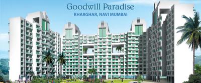 Image of 1760 Sq.ft 3 BHK Apartment / Flat for sale in Goodwill Paradise Phase 1 And 2, Kharghar, Navi Mumbai for Rs. 26000000