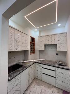 Kitchen Image of 600 Sq.ft 2 BHK Apartment / Flat for sale in Sector 19 Dwarka New Delhi for Rs. 3600000