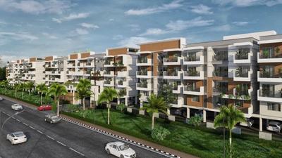 Building Image of 1465 Sq.ft 3 BHK Apartment / Flat for sale in Jeevan S ALLURE, Varthur Bengaluru for Rs. 12500000