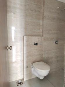 Common Bathroom Image of 750 Sq.ft 2 BHK Apartment / Flat for sale in Abrol Signature, Malad West Mumbai for Rs. 14100000