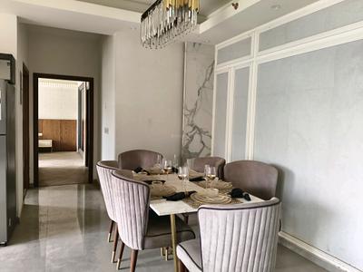 Dining Area Image of 1704 Sq.ft 3 BHK Apartment / Flat for sale in Tulip Yellow, Sector 69 Gurgaon for Rs. 23000000