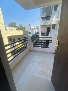 Balcony Image of 1600 Sq.ft 3 BHK Apartment / Flat for rent in Anisabad Patna for Rs. 25000
