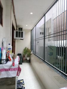 Bedroom Four Image of 1800 Sq.ft 4 BHK Builder Floor for sale in Bharat Vihar New Delhi for Rs. 18000000