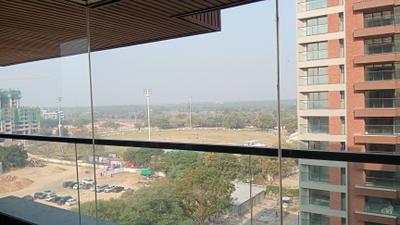 Image of 3250 Sq.ft 4 BHK Apartment / Flat for rent in Adani Paarijat, Shantigram, Ahmedabad for Rs. 110000