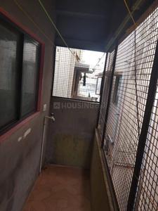Balcony Image of 800 Sq.ft 1 BHK Independent House for rent in Tilakwadi Belagavi for Rs. 9000