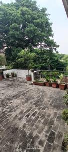 Balcony Image of 1500 Sq.ft 1 BHK Builder Floor for rent in DDA RWA Sarvapriya Vihar DDA Flats, Hauz Khas New Delhi for Rs. 50000