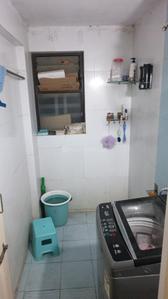 Bathroom Image of 750 Sq.ft 1 BHK Apartment / Flat for rent in Gawade Kulswamini Vrindavan, Moshi Pune for Rs. 17500