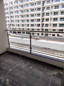 Balcony Image of 1240 Sq.ft 2 BHK Apartment / Flat for sale in Affinity Brundaavana, Jakkur Bengaluru for Rs. 13100000