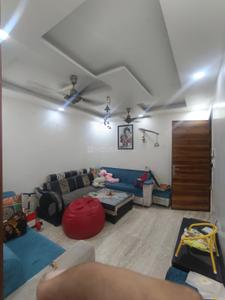 Bedroom Image of 720 Sq.ft 2 BHK Builder Floor for rent in Mukherjee Nagar New Delhi for Rs. 30000
