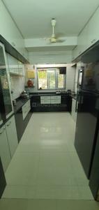 Kitchen Image of 550 Sq.ft 1 BHK Apartment / Flat for rent in Borivali West Mumbai for Rs. 45000