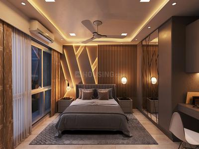 Bedroom Image of 450 Sq.ft 1 BHK Apartment / Flat for sale in Marine View, Borivali West Mumbai for Rs. 9200000