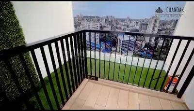 Balcony Image of 830 Sq.ft 2 BHK Apartment / Flat for sale in Malad West Mumbai for Rs. 26200000