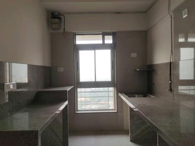 Kitchen Image of 1050 Sq.ft 3 BHK Apartment / Flat for rent in Gurukrupa Marina Enclave, Malad West Mumbai for Rs. 68000