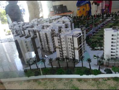 Image of 700 Sq.ft 1 BHK Apartment / Flat for sale in Adibatla, Hyderabad for Rs. 3600000