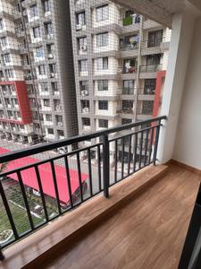 Balcony Image of 1650 Sq.ft 3 BHK Apartment / Flat for rent in DB Pride, Talawali Chanda Indore for Rs. 32000