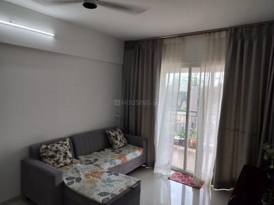 Hall Image of 1252 Sq.ft 3 BHK Apartment / Flat for rent in Shree Nivasa Elevia Phase I, Mundhwa Pune for Rs. 40000