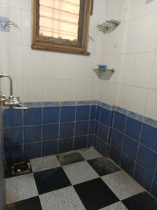 Common Bathroom Image of 680 Sq.ft 1 BHK Apartment / Flat for rent in Dhavel Windscapes, Hadapsar Pune for Rs. 16500