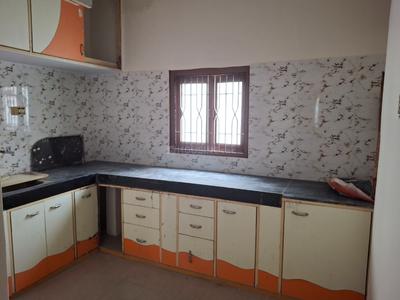 Kitchen Image of 1160 Sq.ft 4 BHK Independent House for sale in Gotri Vadodara for Rs. 8500000