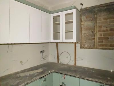 Kitchen Image of 650 Sq.ft 2 BHK Apartment / Flat for sale in Burari Affordable Homes, Burari New Delhi for Rs. 3551000