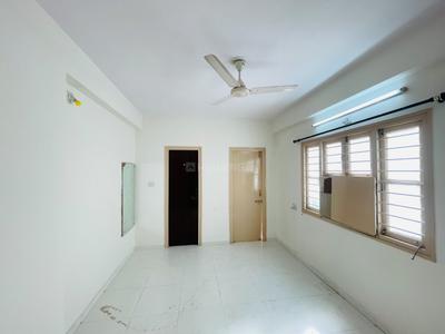 Bedroom Image of 1234 Sq.ft 2 BHK Apartment / Flat for rent in Prahlad Nagar Ahmedabad for Rs. 25000