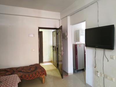 Living Room Image of 585 Sq.ft 1 BHK Apartment / Flat for sale in Aditya Urban Homes Phase 1C, Bamheta Village Ghaziabad for Rs. 3210000