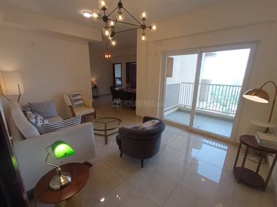 Hall Image of 1200 Sq.ft 2 BHK Apartment / Flat for rent in Eldeco Accolade, Sector 2 Sohna for Rs. 27000