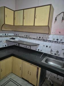 Kitchen Image of 1200 Sq.ft 2 BHK Independent House for rent in Shastri Nagar Meerut for Rs. 14000