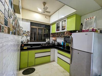 Kitchen Image of 950 Sq.ft 2 BHK Apartment / Flat for sale in Kalwa Thane for Rs. 11500000