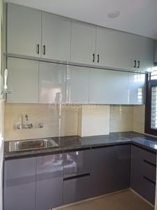 Kitchen Image of 1200 Sq.ft 2.5 BHK Independent House for rent in Mahavir Enclave New Delhi for Rs. 24500
