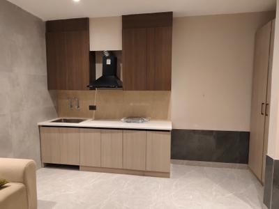 Kitchen Image of 700 Sq.ft 1 BHK Builder Floor for rent in DLF Phase 1 Gurgaon for Rs. 41000
