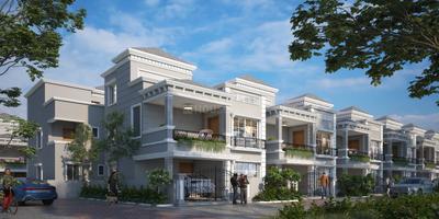 Image of 2308 Sq.ft 4 BHK Villa for sale in Ghangapatna, Bhubaneswar for Rs. 14500000