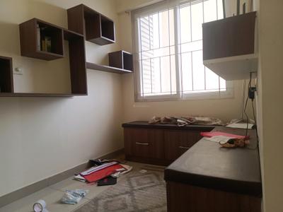 Dining Area Image of 2000 Sq.ft 3 BHK Apartment / Flat for rent in G Corp The Icon, Thanisandra Bengaluru for Rs. 58000